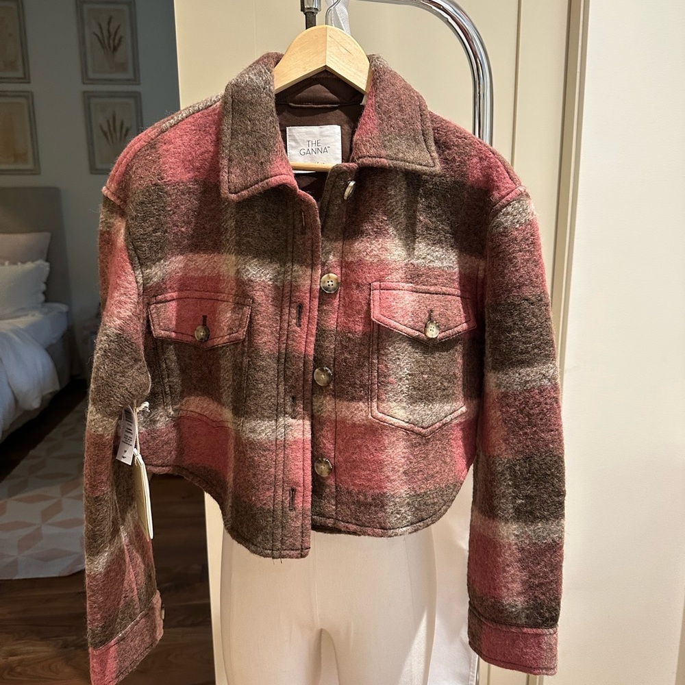 GANA CROPPED JACKET